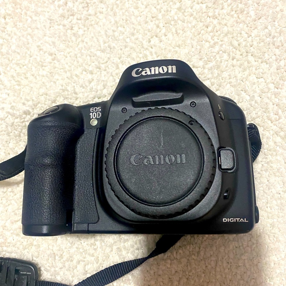 Canon  cámara